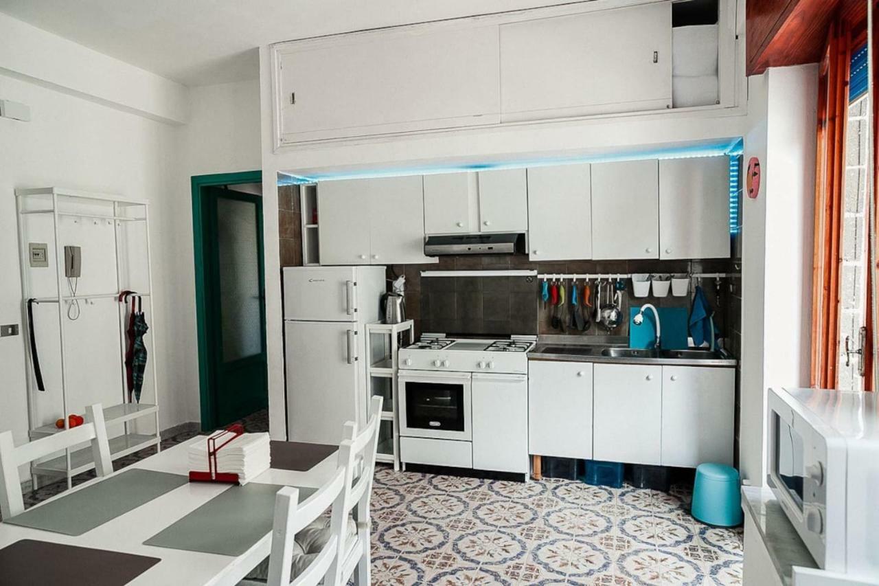 Appartamento Casa Scalea V. Esterno foto